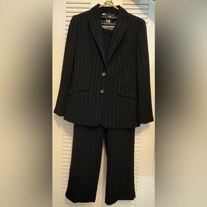 Jones New York Black Pinstripe Women’s Suit